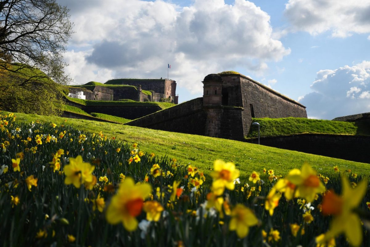 La Citadelle au printemps