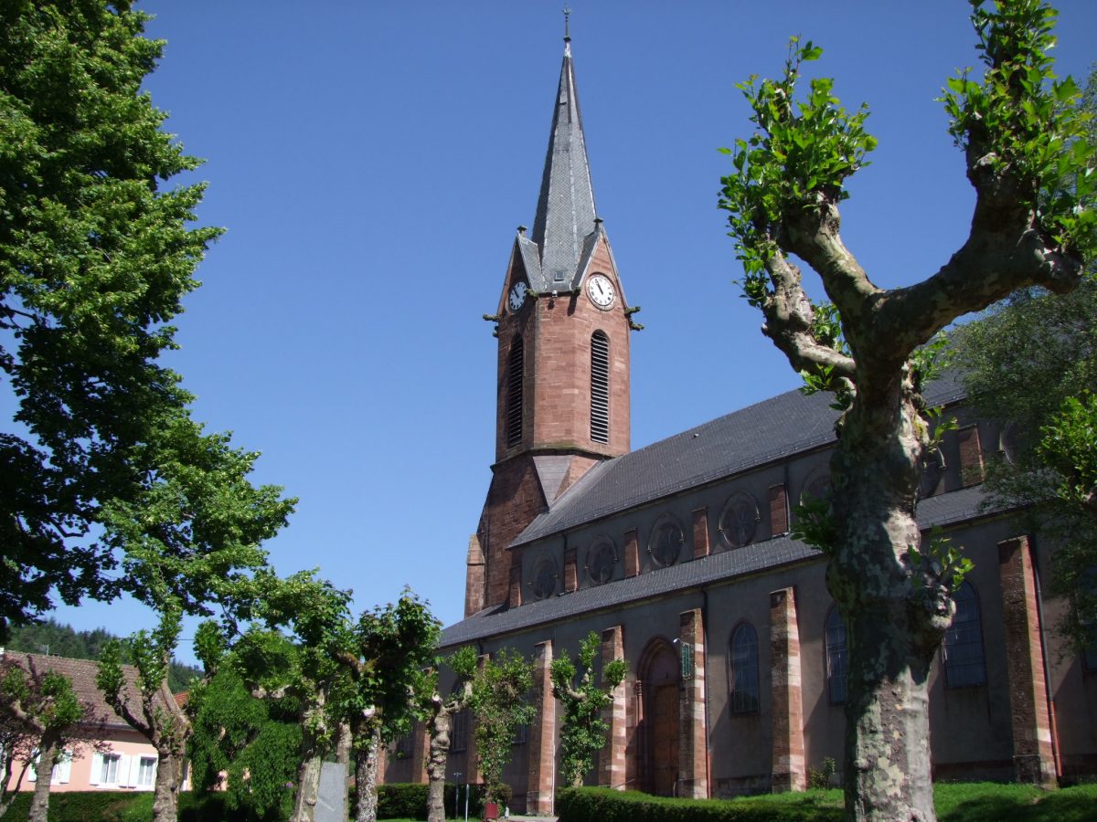 Eglise Giromagny