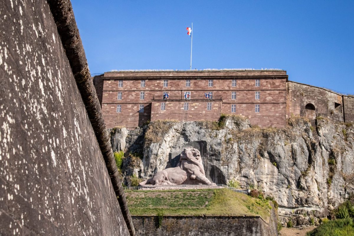 Citadelle et Lion de Bartholdi