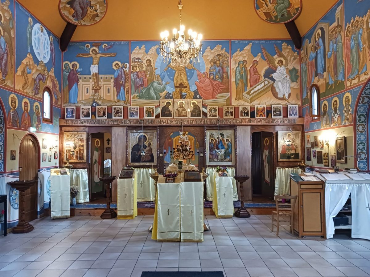 Eglise  orthodoxe credit Paroisse orthodoxe de Belfort