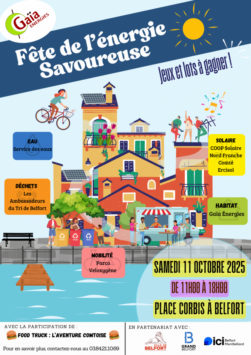 Fête de l’énergie Savoureuse