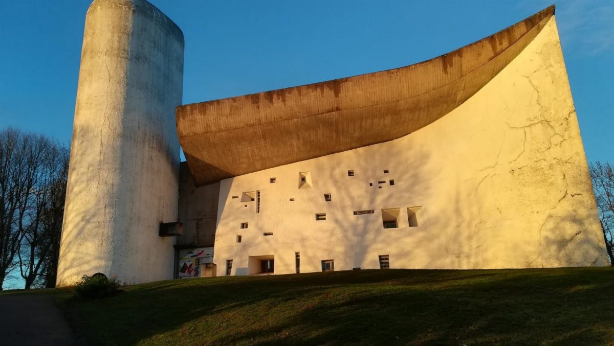 La chapelle Le Corbusier à Ronchamp_23