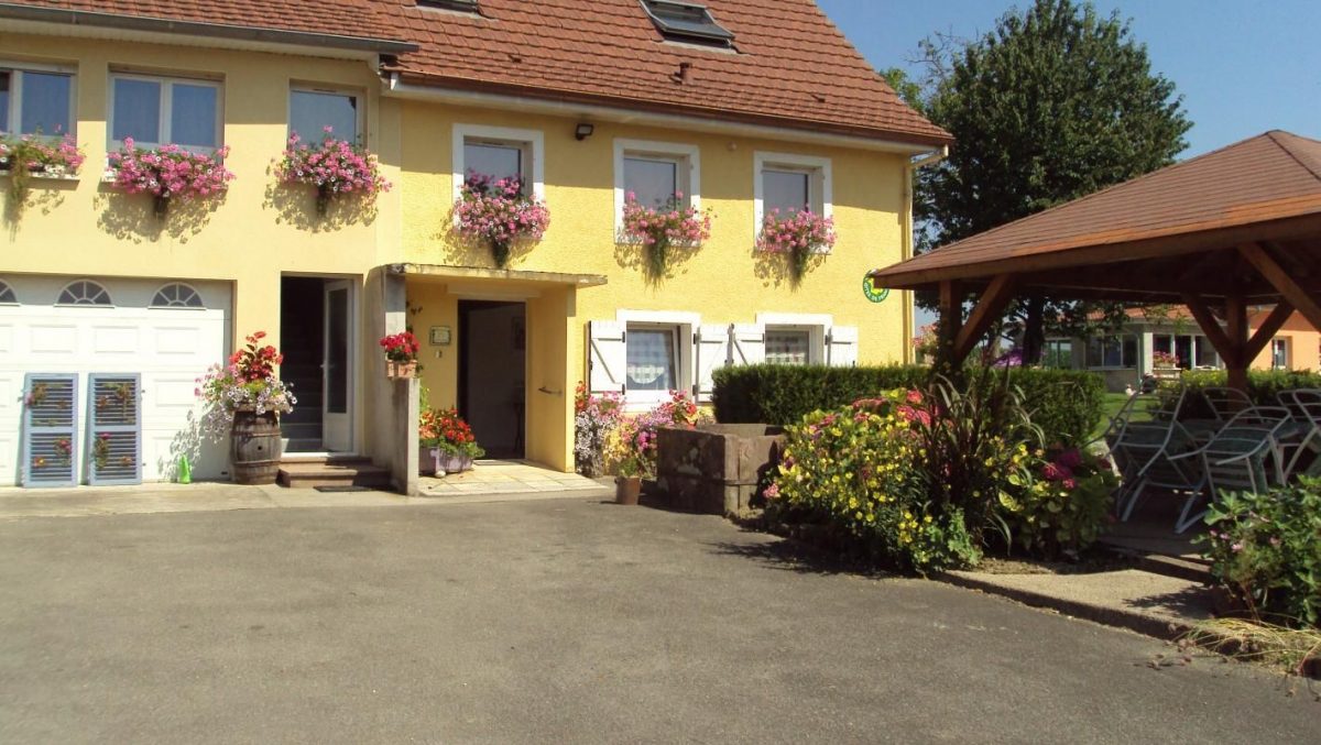 Gîte de la Bergeraine orange_1_9