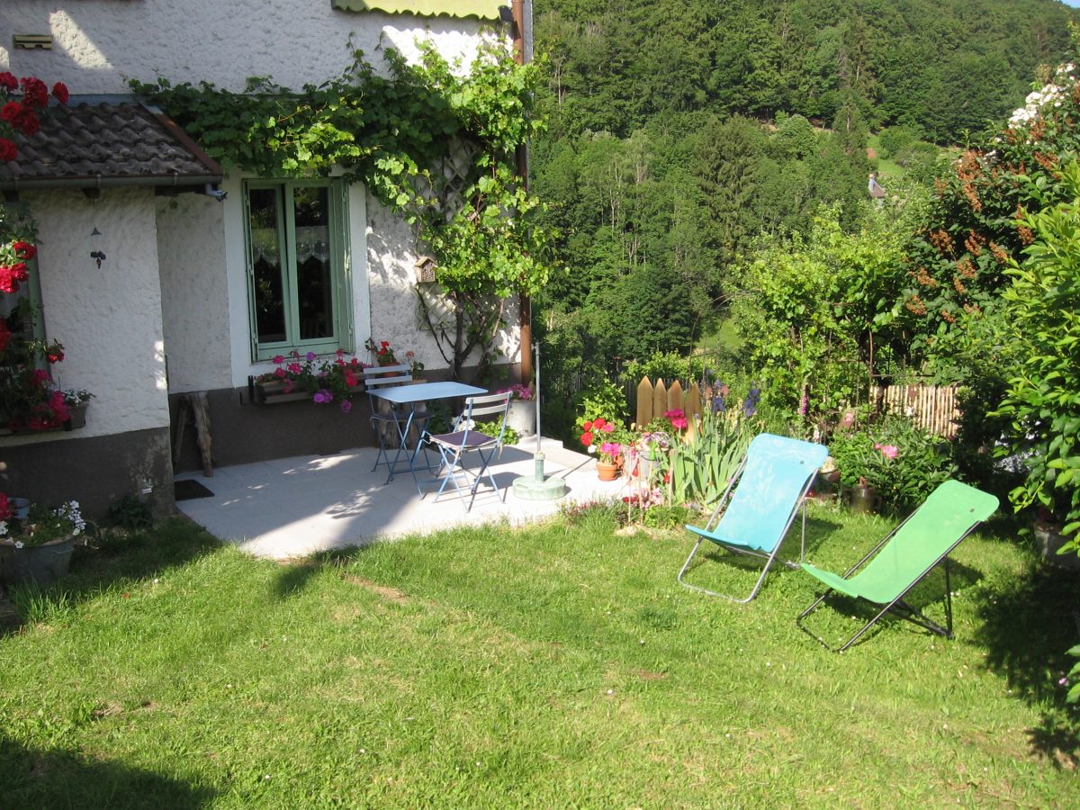 Le jardin