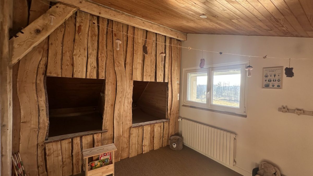 lits cabane « dans la foret »
