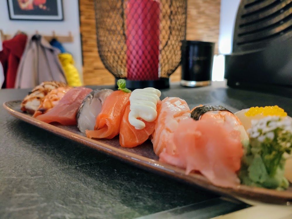 Sushi gourmand