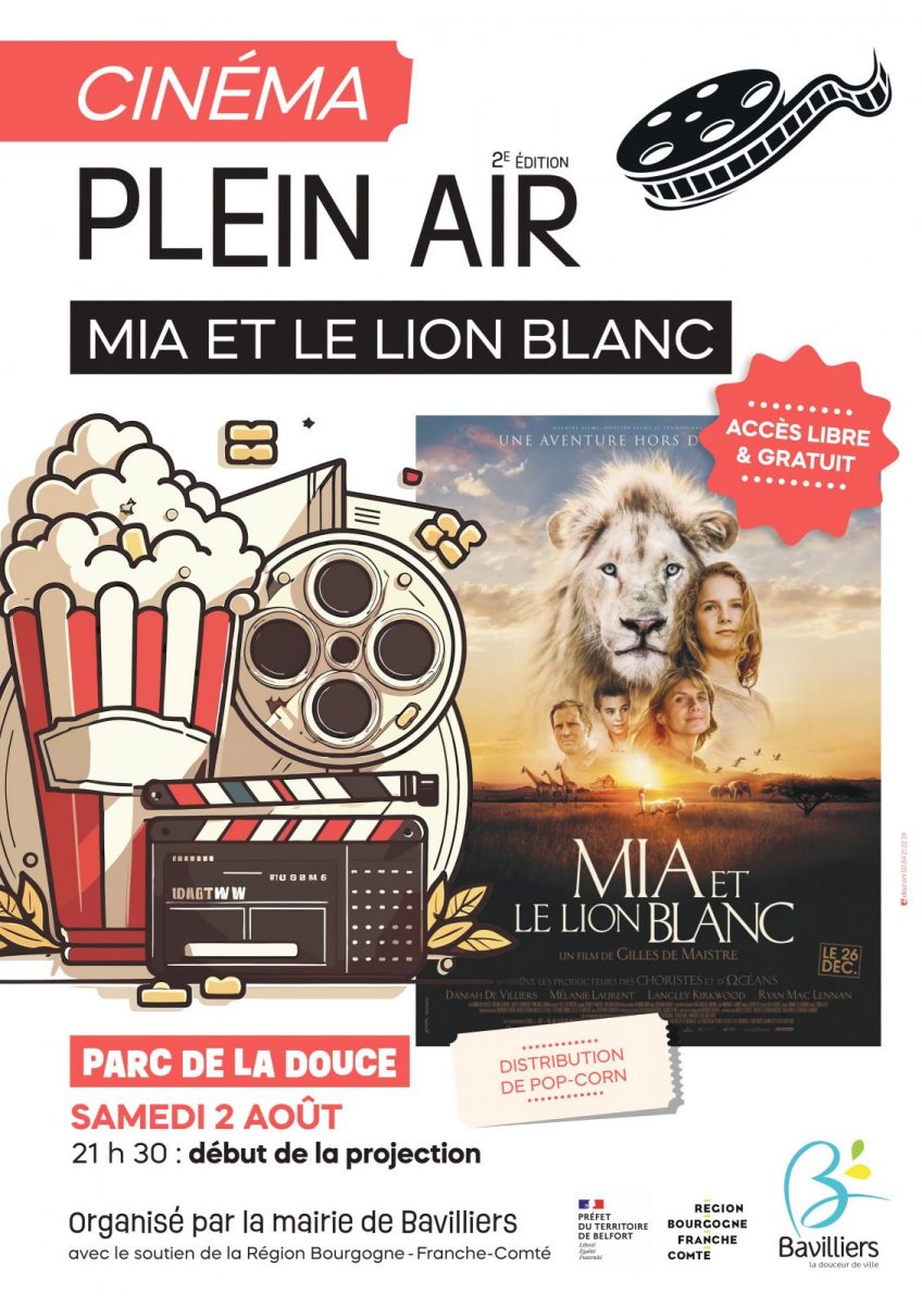 Ciné plein air