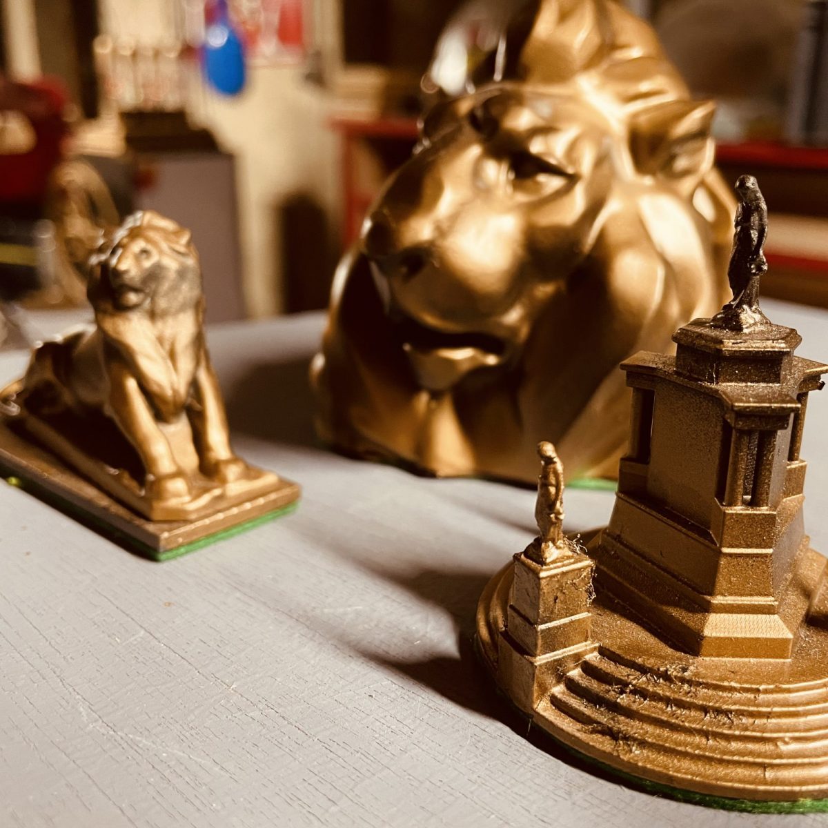 Miniatures_Lions