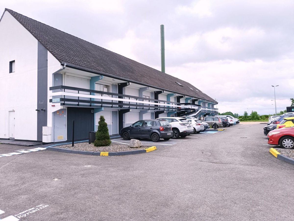Kyriad Eco –  Belfort Bessoncourt – facade