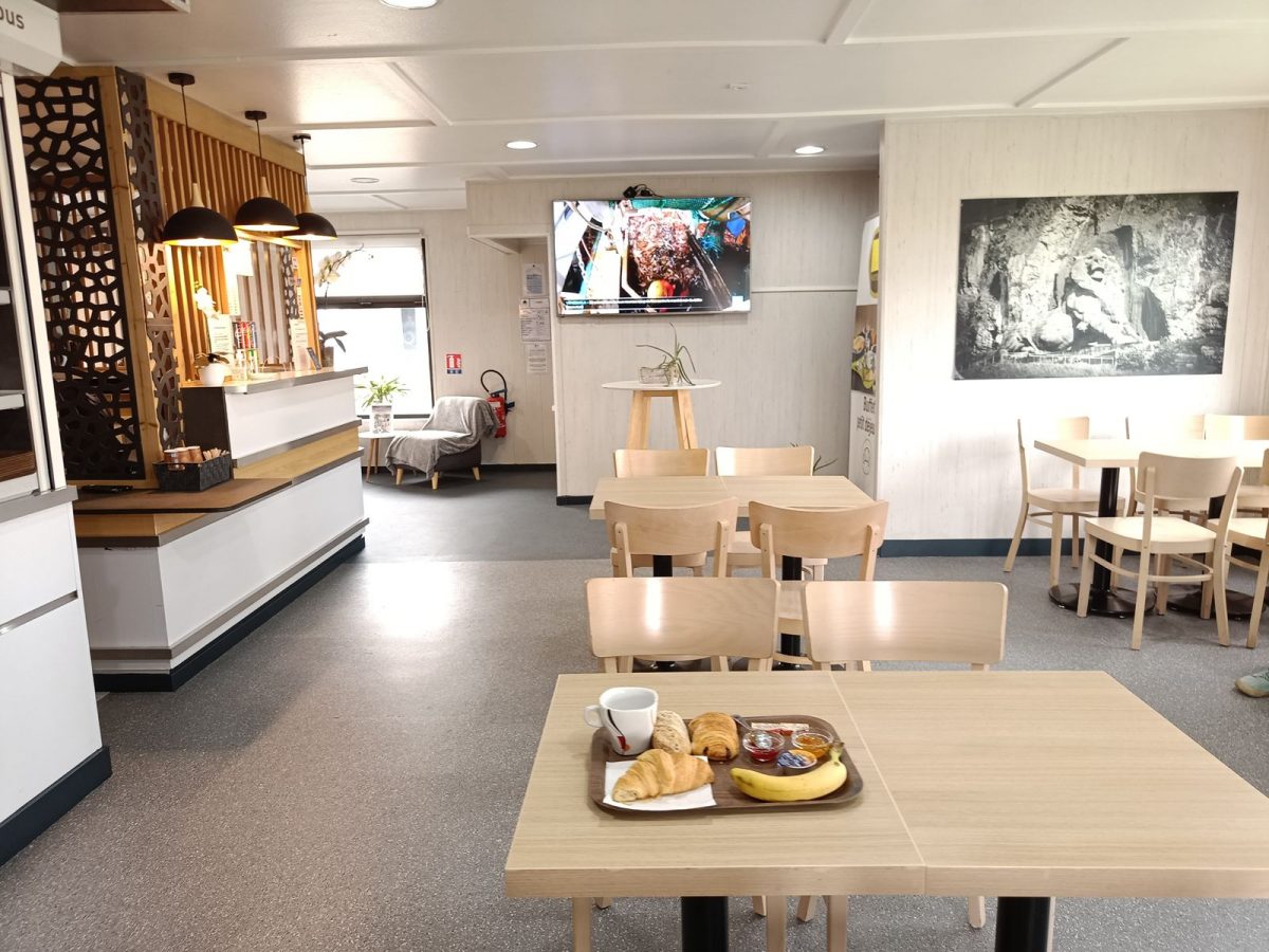 Kyriad Eco –  Belfort Bessoncourt  – Coin petit déjeuner