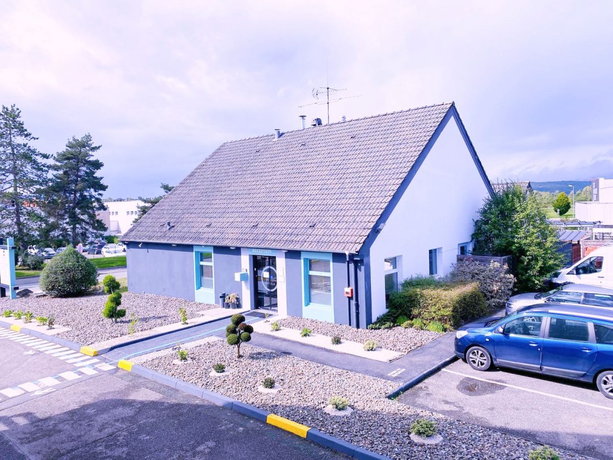 Kyriad Eco –  Belfort Bessoncourt – Réception