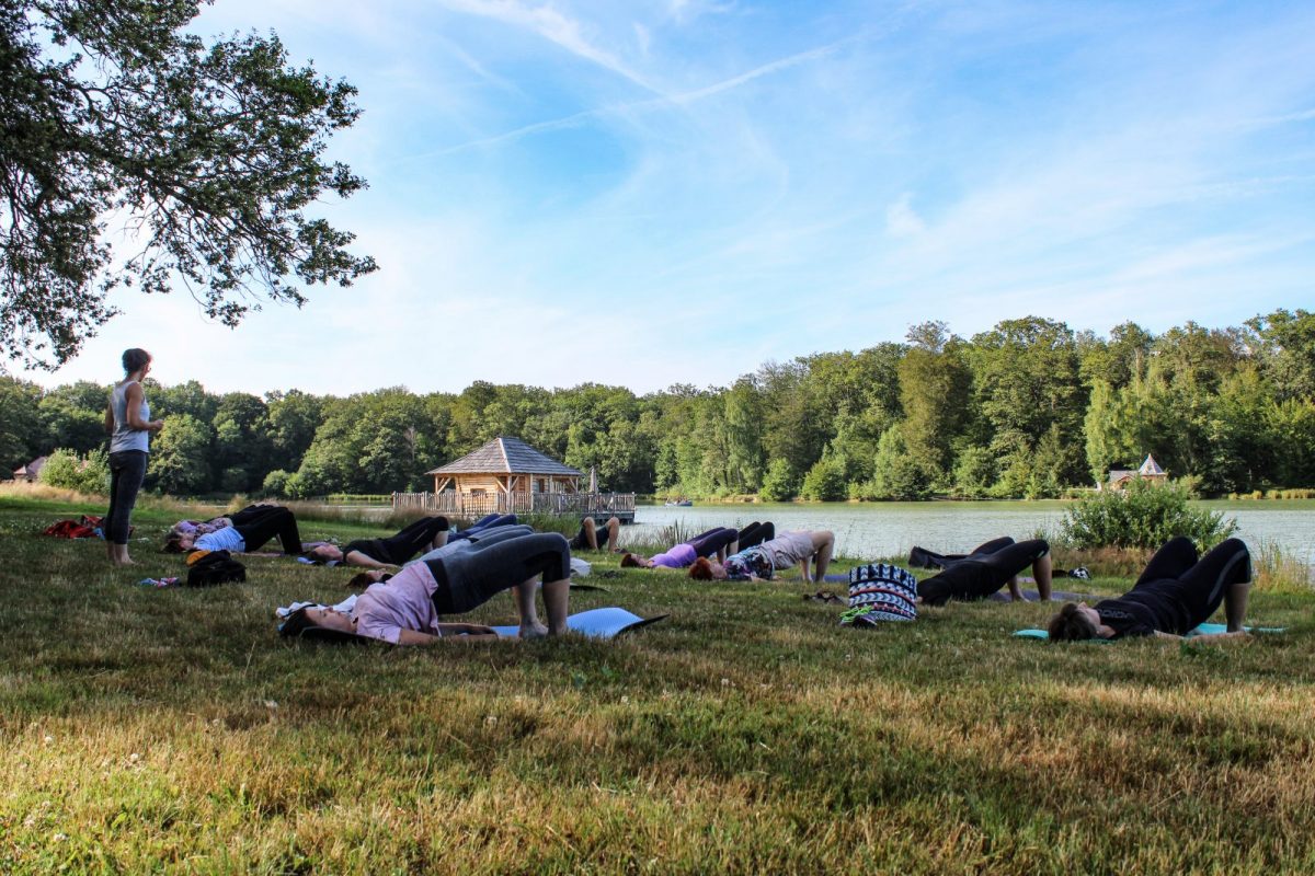 Yoga aux Cabanes des Grands Reflets