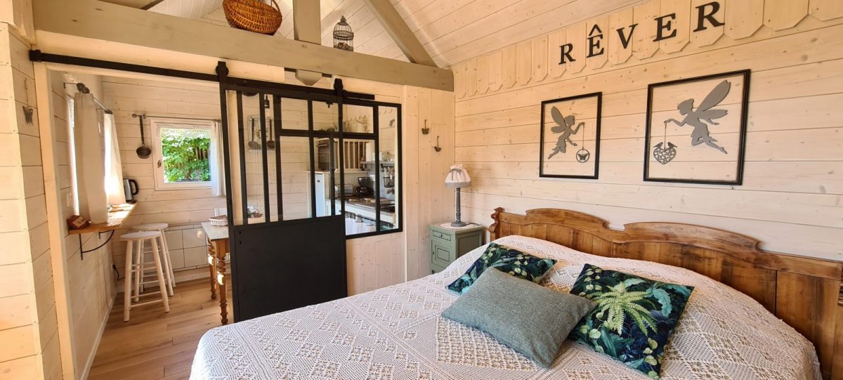La chambre et la verrière