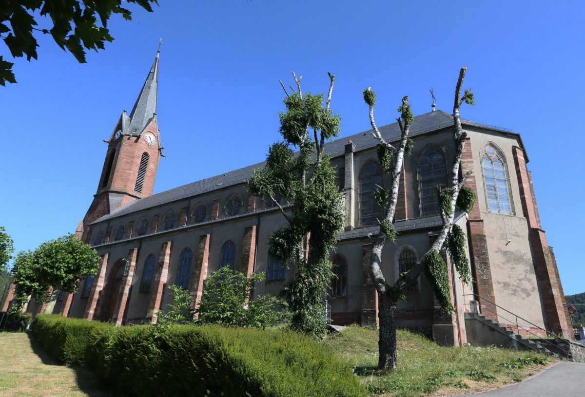 Eglise St-jean-baptiste