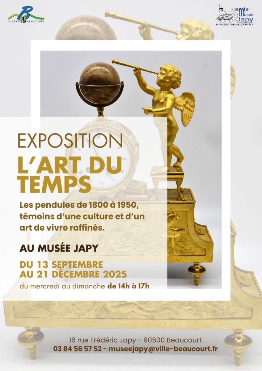 l’art du temps
