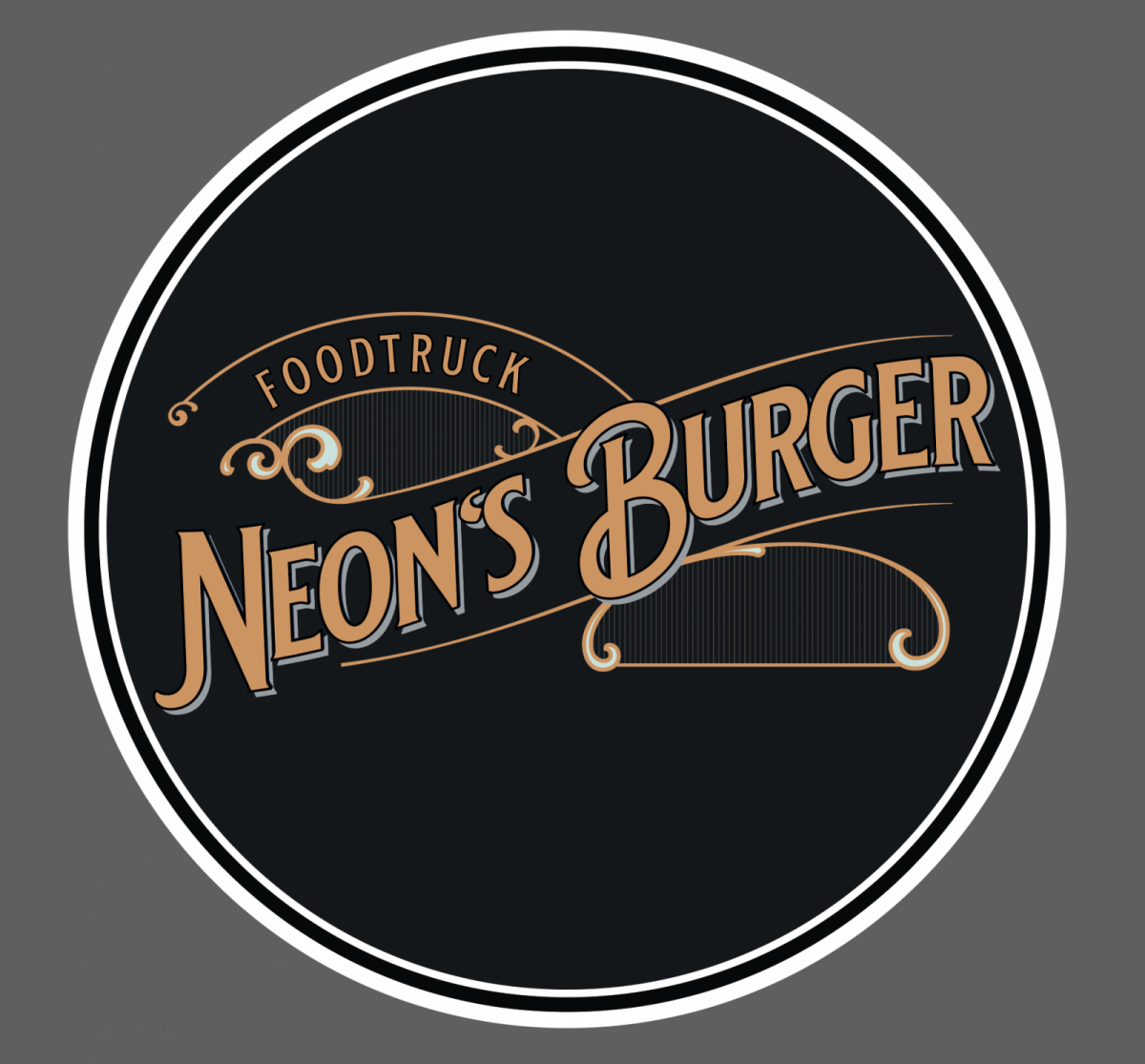 logo neon s burger