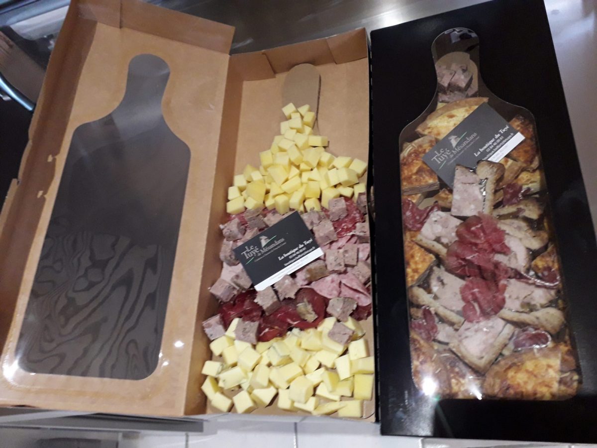 Plateaux Apéritif