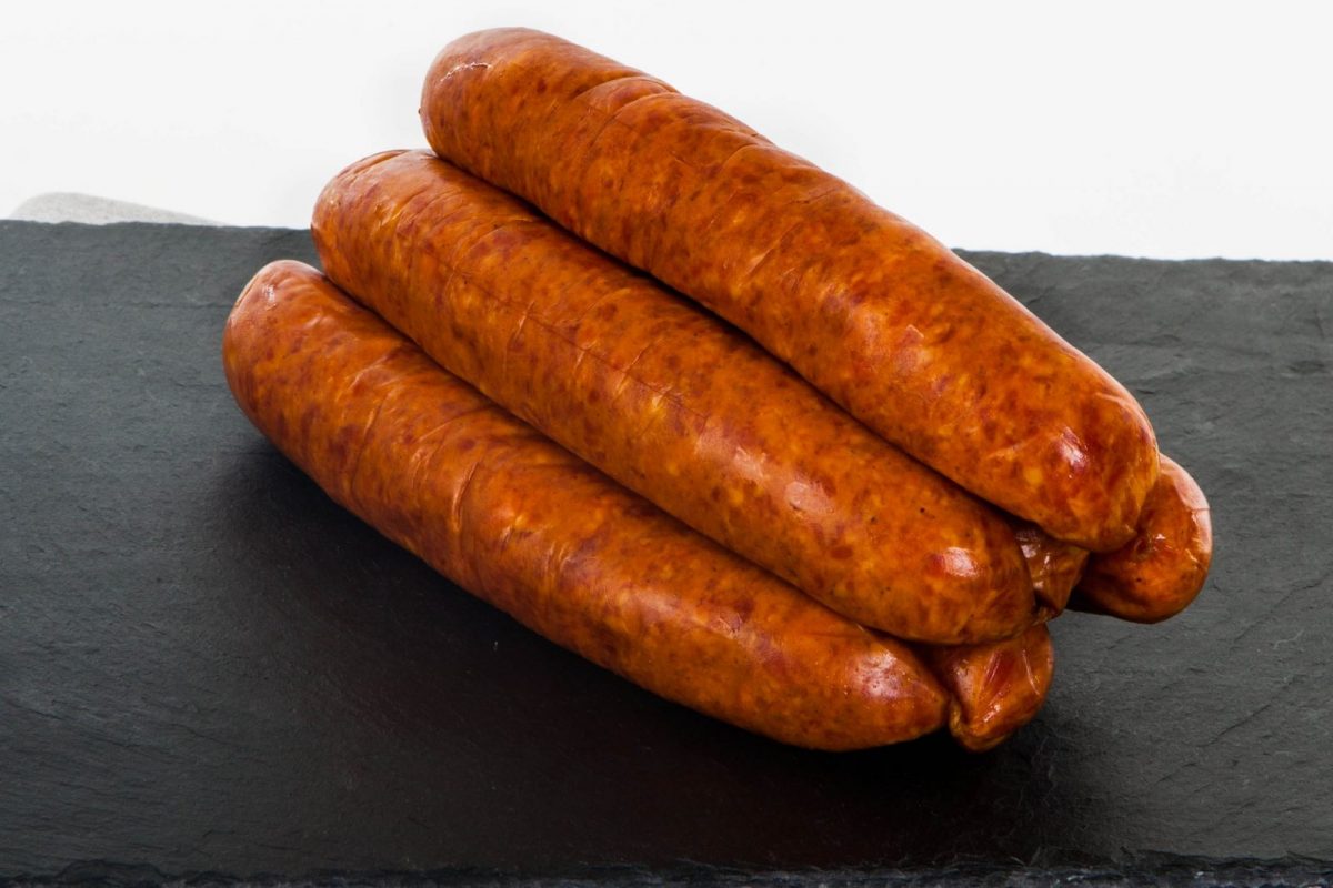 saucisses Saborec