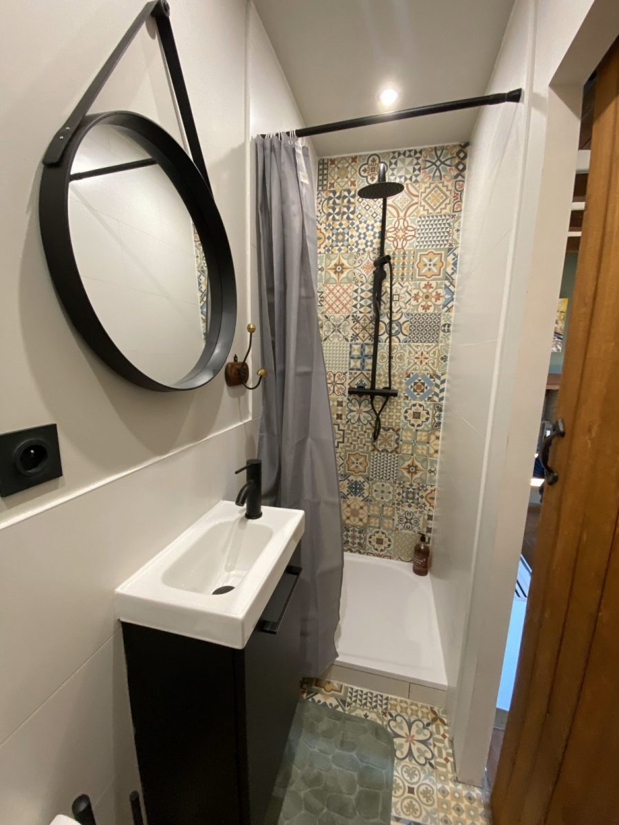 Salle de douche